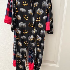 Little Bum Bums 12-18 month Halloween print